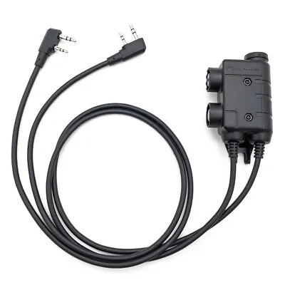 EARMOR M56 DUAL Tactical Headset Kenwood Version PTT Military Standard 7.0 Plug  • £58.99