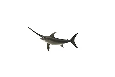 Swordfish Toy Broadbills Billfish Rubber Fish Realistic Figure Model SF09B51 • $4.89