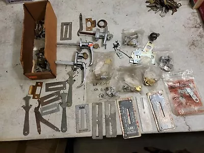 $35 • Buy Huge Locksmith Lock Lot Parts And Stuff. Z1