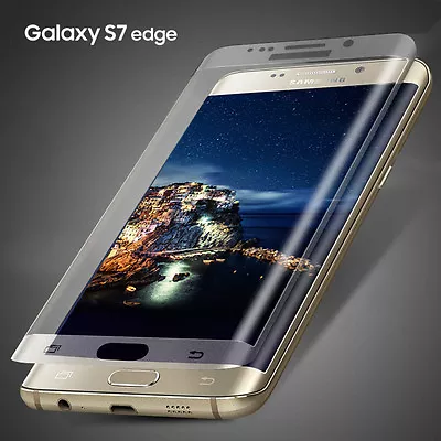 For Samsung Galaxy S7 / S7 Edge Screen Protector Full Coverage 9H Tempered Glass • $11.39