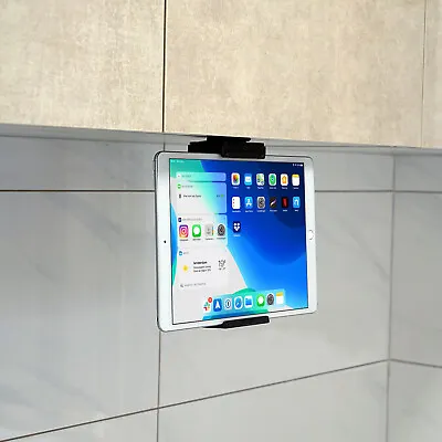 Desk ShelfKitchen Cabinet Tablet Holder For For IPhoneiPad Pro AirMiniGalaxy • $23.65
