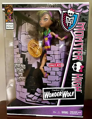 Monster High Clawdeen Wolf  Wonder Wolf • $50