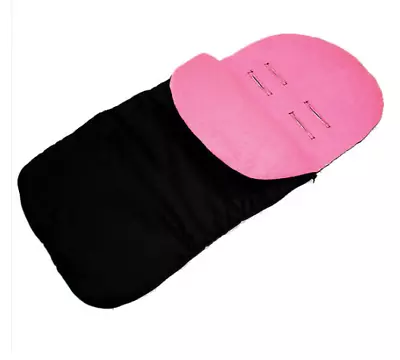 £12.99 • Buy UNIVERSAL FOOTMUFF FIT PUSHCHAIR BUGGY COMPATIBLE WITH Maclaren Techno Xt/ Quest