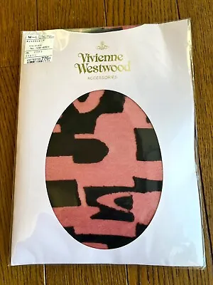 Vivienne Westwood Japan Pantyhose Stocking Tights Size M-L  Cut Out Orb Crimson • $48.90