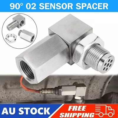 90° Oxygen O2 Sensor Spacer Extender Adapter Bung Extension Catalytic Converter • $16.49