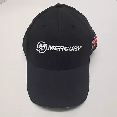 New Authentic Mercury Marine Twill Cloth Hat • $26.99