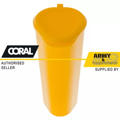 9” Paint Roller Storage Capsule Durable Airtight Seal Keeping Covers Moist 230mm • £6.95