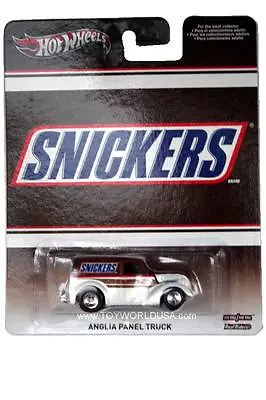 2014 Hot Wheels Mars Candy Snickers Anglia Panel Truck • $6.25