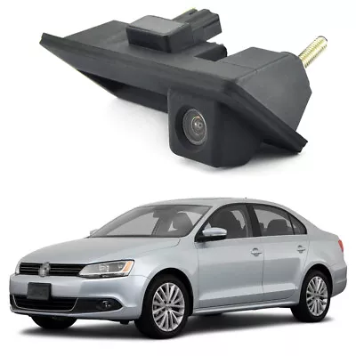 Car Trunk Handle + Rear View Camera Backup Parking For 2011-2014 VW Jetta Sedan • $37.78