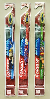 Vintage He-Man Masters Of The Universe MOTU 3 Tooth Brushes 2003 MIP • $25