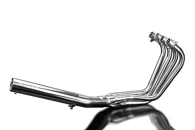 $410.99 • Buy Suzuki GS1100E GS750 Delkevic 4-1 Stainless Exhaust Classic Cafe Muffler 80-83