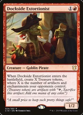 MTG Dockside Extortionist C19 • £5.50