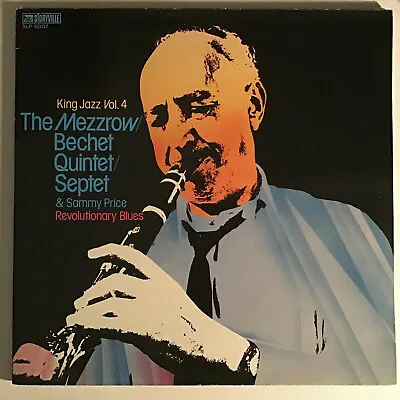THE MEZZROW BECHET QUINTET/SEPTET King Jazz Volume 4  1983 Storyville Jazz LP • $7.45