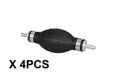 Pactrade Marine 4PCS Black Fuel Hand Primer Bulb Boat Car RV Marine 6mm 1/4  • $33.99