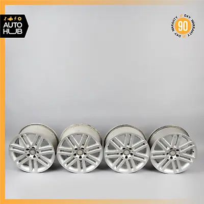 Mercedes W204 C300 C350 7.5 / 8.5 X 17 17  Factory Wheel Rim Rims Set Of 4 OEM • $726.25