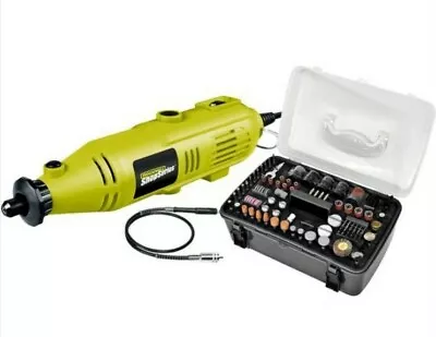 Rockwell ShopSeries Rotary Tool Kit 130 Watt Grinder Sander Polisher Dremel • $99.99