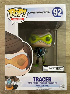$36 • Buy Overwatch Funko Pop Vinyl Sporty Tracer Lootcrate Loot Crate Loot Gaming  92 