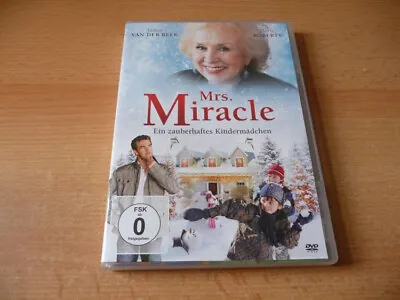 DVD Mrs. Miracle - Ein Zauberhaftes Kindermädchen - Doris Roberts + James Van De • £6.90