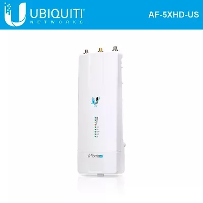 Ubiquiti AF-5XHD-US 5GHz Airfiberx PTP 1 GBPS Radio US VERSION • $479.99