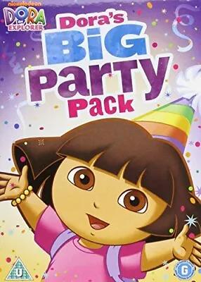 £4.83 • Buy Dora The Explorer Doras Big Party Pack DVD