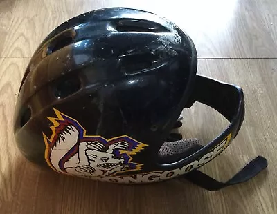 Vintage Mongoose BMX Racing Helmet Sz S/M 1990s • $29.99