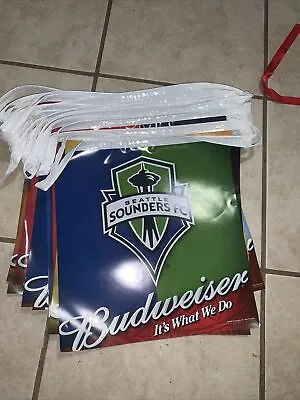 Budweiser MLS Banner 2010 25ft • $30