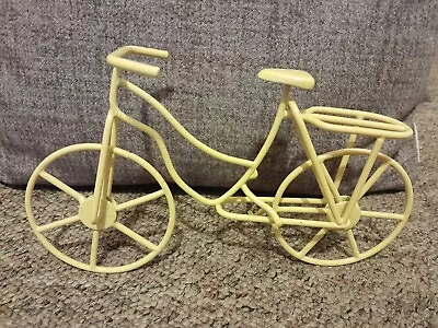 Miniature Yellow Bicycle • £5