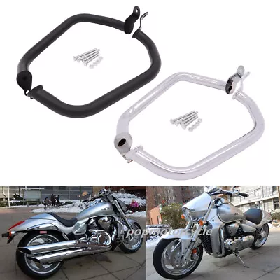 Front Engine Case Guard Highway Crash Bar For Suzuki Boulevard M109R 2006-2018 • $122.99