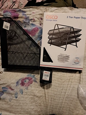 £18 • Buy Mesh Black Office Equipment