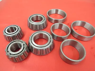 NEW 1928-48 Ford Front Wheel Bearings / Cups Complete Set    B-1201-KT • $74.75