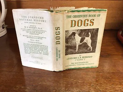 Observers Book Of Dogs 1948 .1146: • £9.99