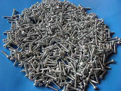 2.5mm X 12mm PHILLIP PANHEAD MACHINE SCREWS M2.5 NUT WASHER PACKS OF 10202550 • £2.75