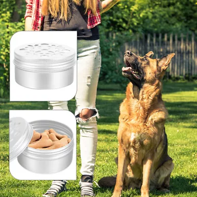  10 Pcs Dog Training Scent Equipment Small Container Work Box • £11.58