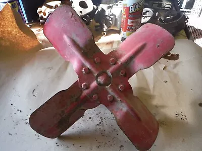 Ih Farmall Cub Fan Assembley  (587) • $50