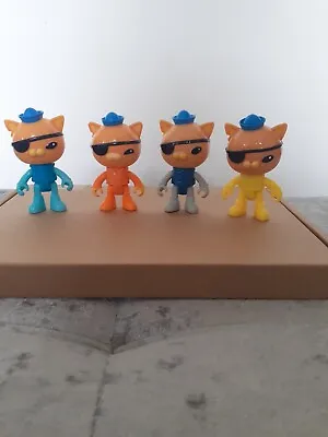 £10 • Buy Octonauts Kwazii Figures Toy Bundle X4