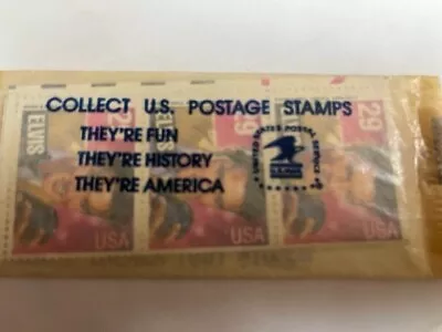 20 Elvis Presley Collectable Stamps Unopened Package • $23