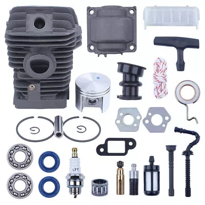 42.5mm NIKASIL Cylinder Piston Tune Up Kit For STIHL MS250 MS230 025 023 Motor • $38.99