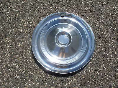 One 1955 To 1957 Packard Clipper Caribbean 15 Inch Hubcap Wheel Cover • $22.50