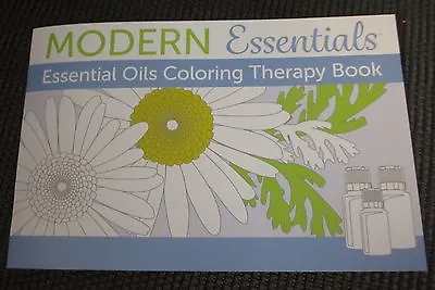 Do Terra ~ Modern Essentials OILS Coloring Therapy Book DoTerra COMMON USES Pics • $7.95