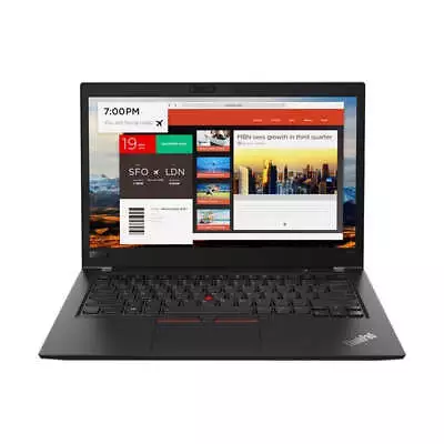 Lenovo ThinkPad T480s I7 8650U 1.9GHz 8GB 256GB SSD W11P 14  Touch | 1yr Wty • $329