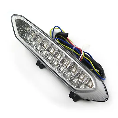 Led Tail Light Brake Light Turn Signals For 2002 2003 Yamaha Yzf R1 Yzf-R1 Clear • $29.15