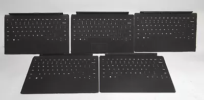 (Lot Of 5) Microsoft Surface Touch Type Cover / Keyboard - 1515 • $44.49