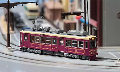 N Scale Modemo NT168 Keiou Type 7700 Streetcar Tokyo Sakura Tram Arakawa #7706 • $99.99