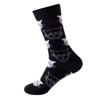 Pair Men's And Women's Premium Combed Cotton Fashion Funky Design Dress Socks • $5.99