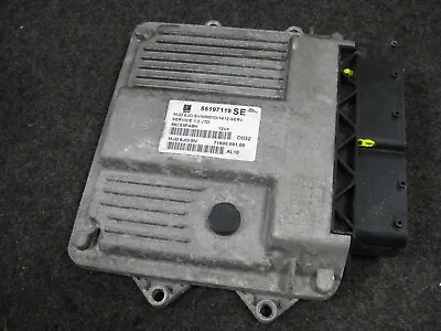 Vauxhall Corsa C 1.3 Litre Diesel Engine ECU  55197119  MJD6JO.SV  55197119SE • £24