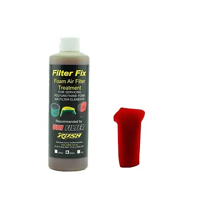 1 X UNIFILTER Snorkel Pre Cleaner - TJM Over Windscreen Fitment & Filter Oil • $92.40