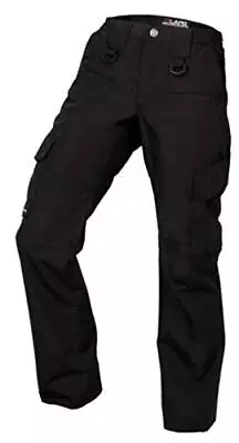 LA Police Gear Womens Operator Tactical Pant Elastic Waistband Uniform Cargo • $22.39