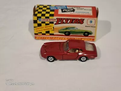 Super Rare  FLYERS LONE STAR 9 MASERATI MISTRAL - RED - EXCELLENT IN BOX  - 246 • $240