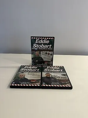 Eddie Stobart Trucks And Trailers Ep1-4 And Christmas Special • £4.99