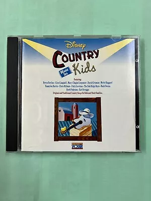 VARIOUS--Country Music For Kids--CD--1992 Walt Disney • $5.99